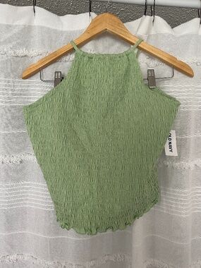 Old Navy Scrunch Halter Tank NWT